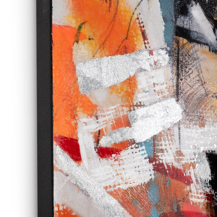 Eloi Painting on Canvas Multicolour