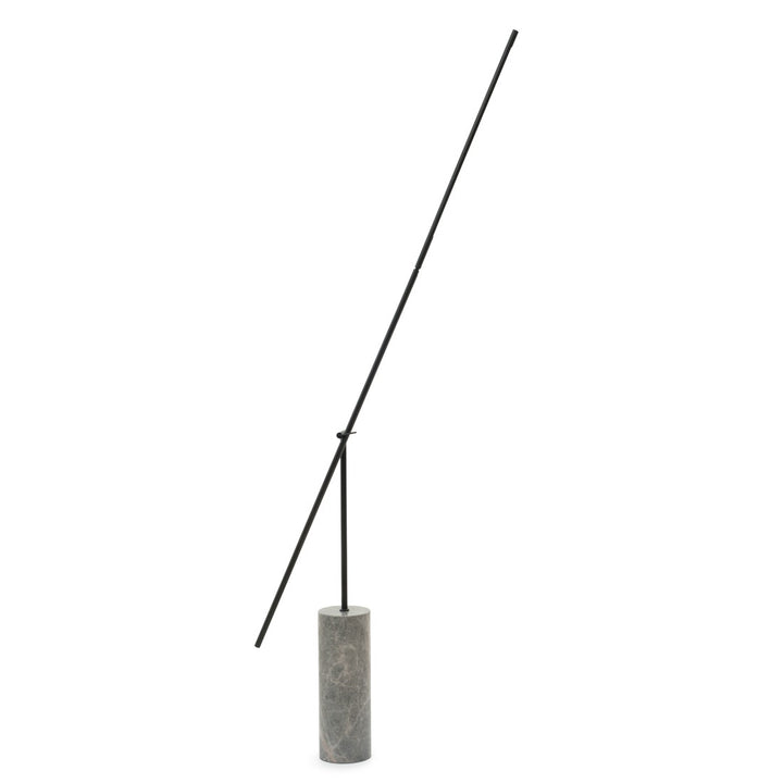 Wick Floor Lamp Light Grey