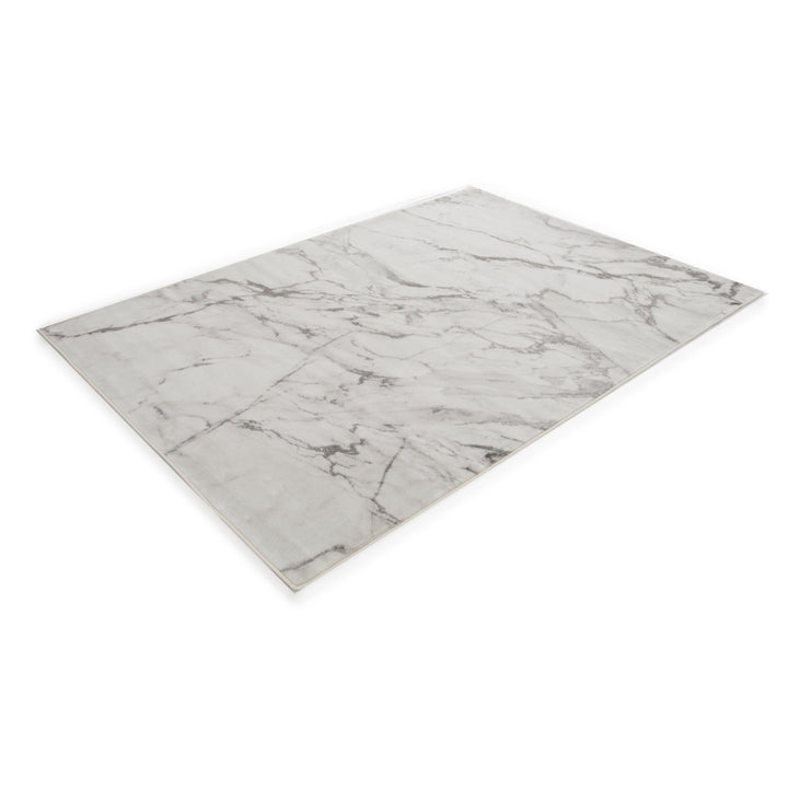 Wancy Area Rug Silver