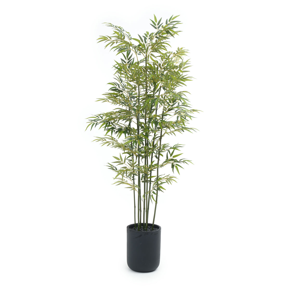 Bamboo Artificial Plant Dark Green