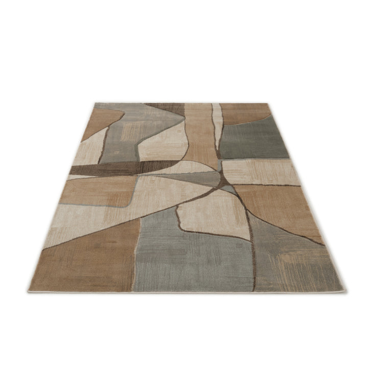 Emiri Area Rug Light Brown