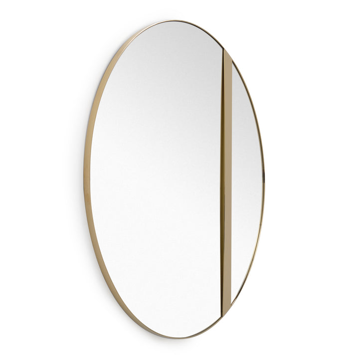 Welnea Wall Mirror Gold