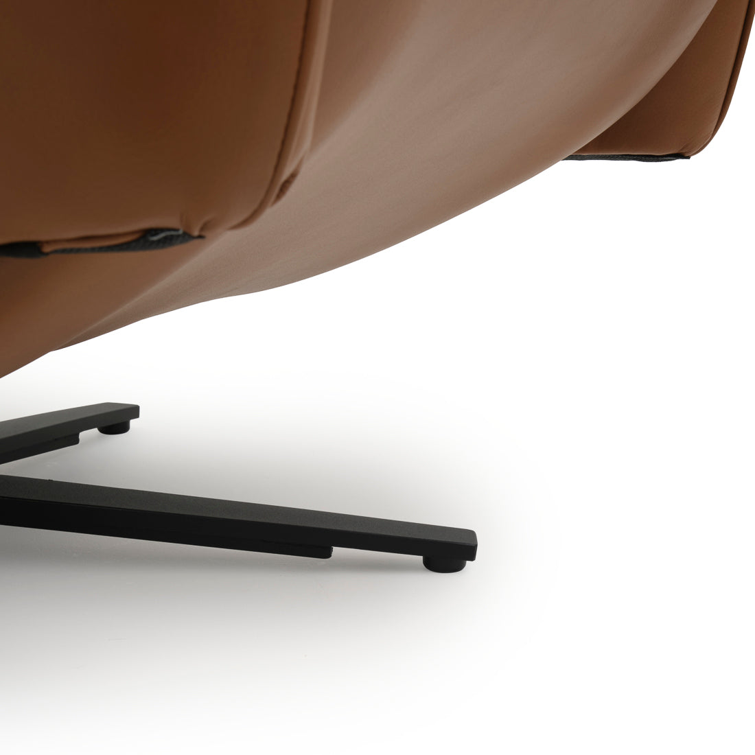 Normani Reclining Accent Chair Cognac