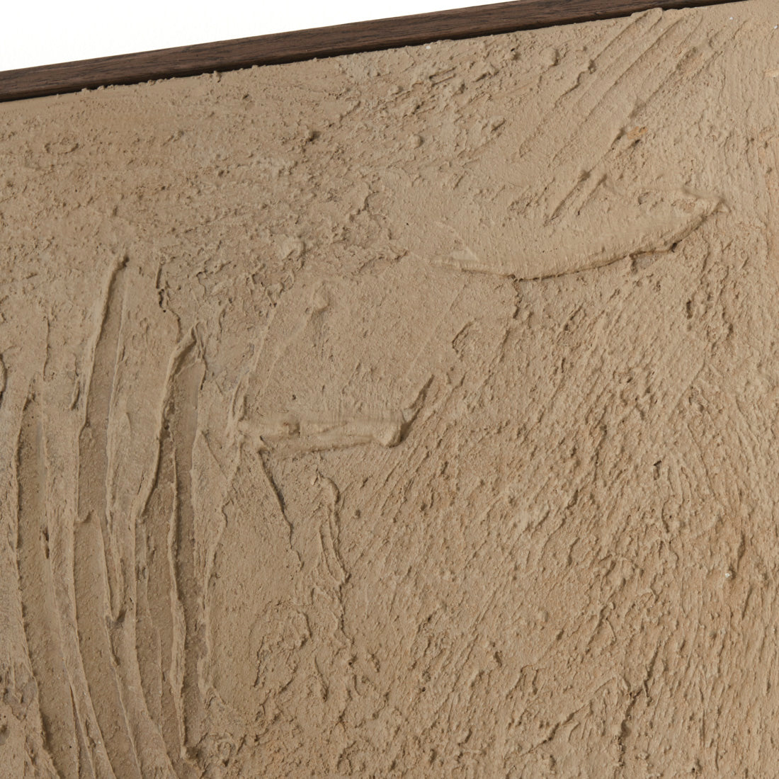 Wofra Painting on Canvas Light Brown