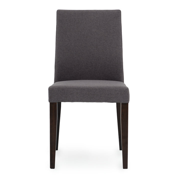 Ewa Fabric Chair Dark Grey