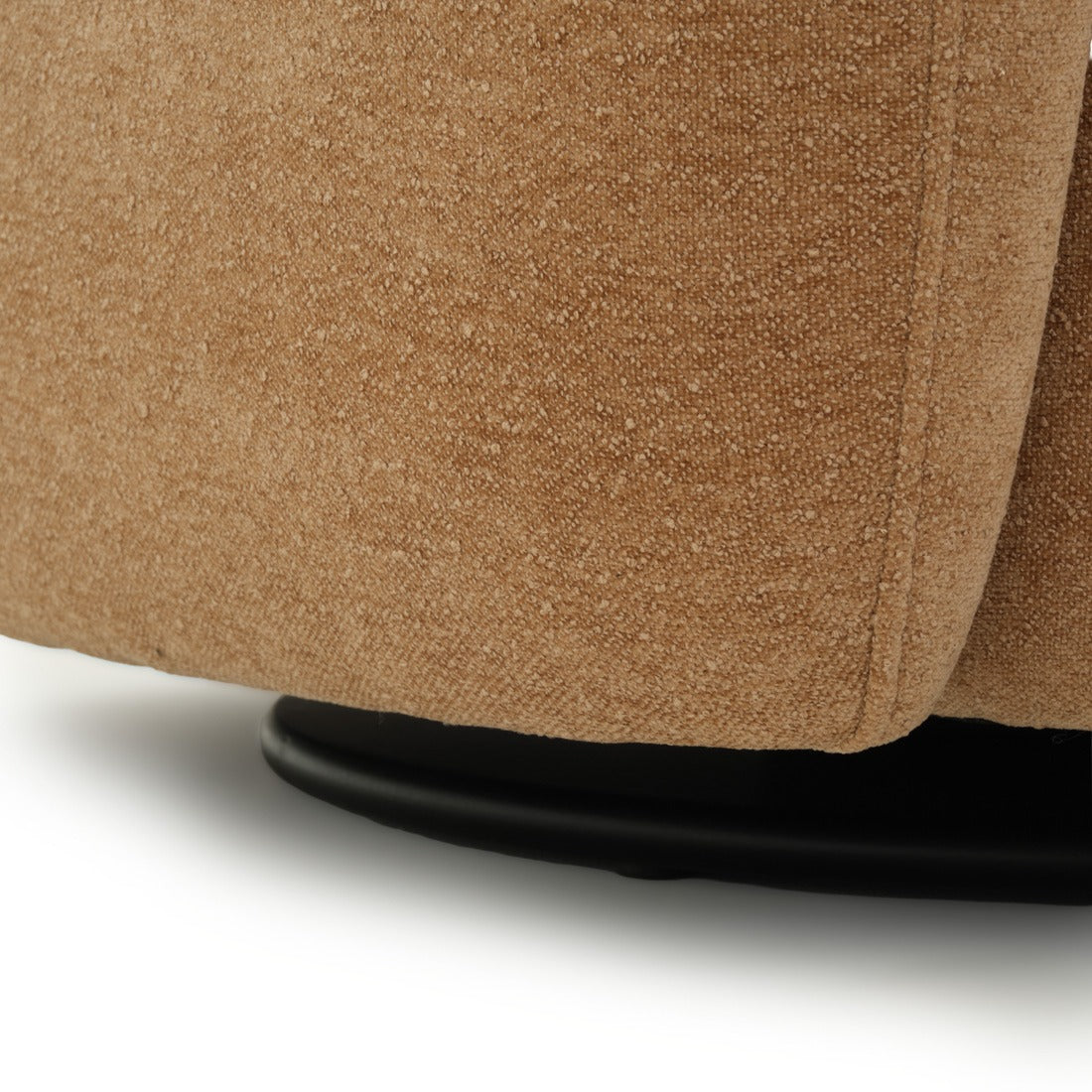 Nymeria Swivel Accent Chair Light Brown