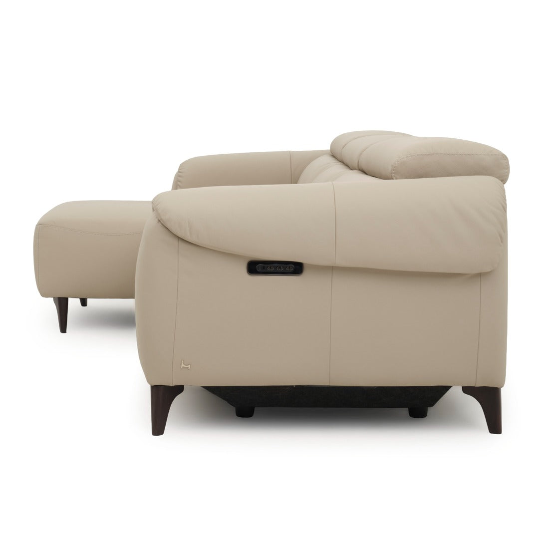 Nevali Reclining Sectional Sofa Beige