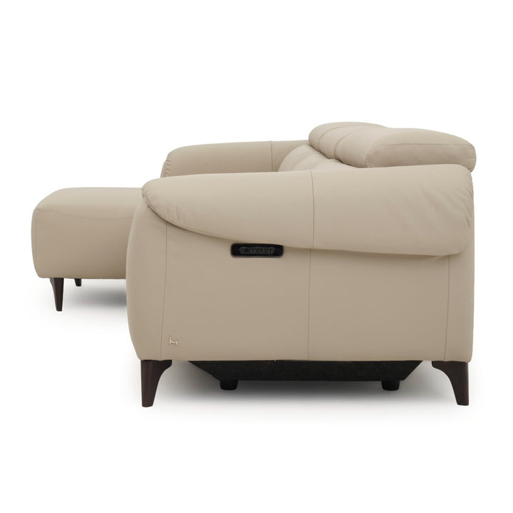 Nevali Reclining Sectional Sofa Beige
