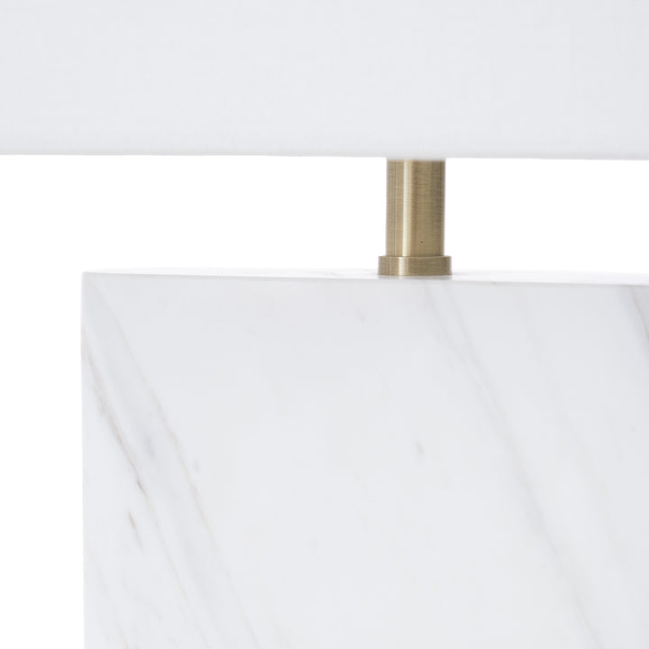 Eifa Table Lamp White