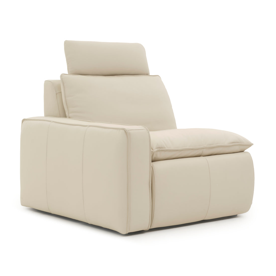 Nadyna Modular Reclining Left Chair Beige