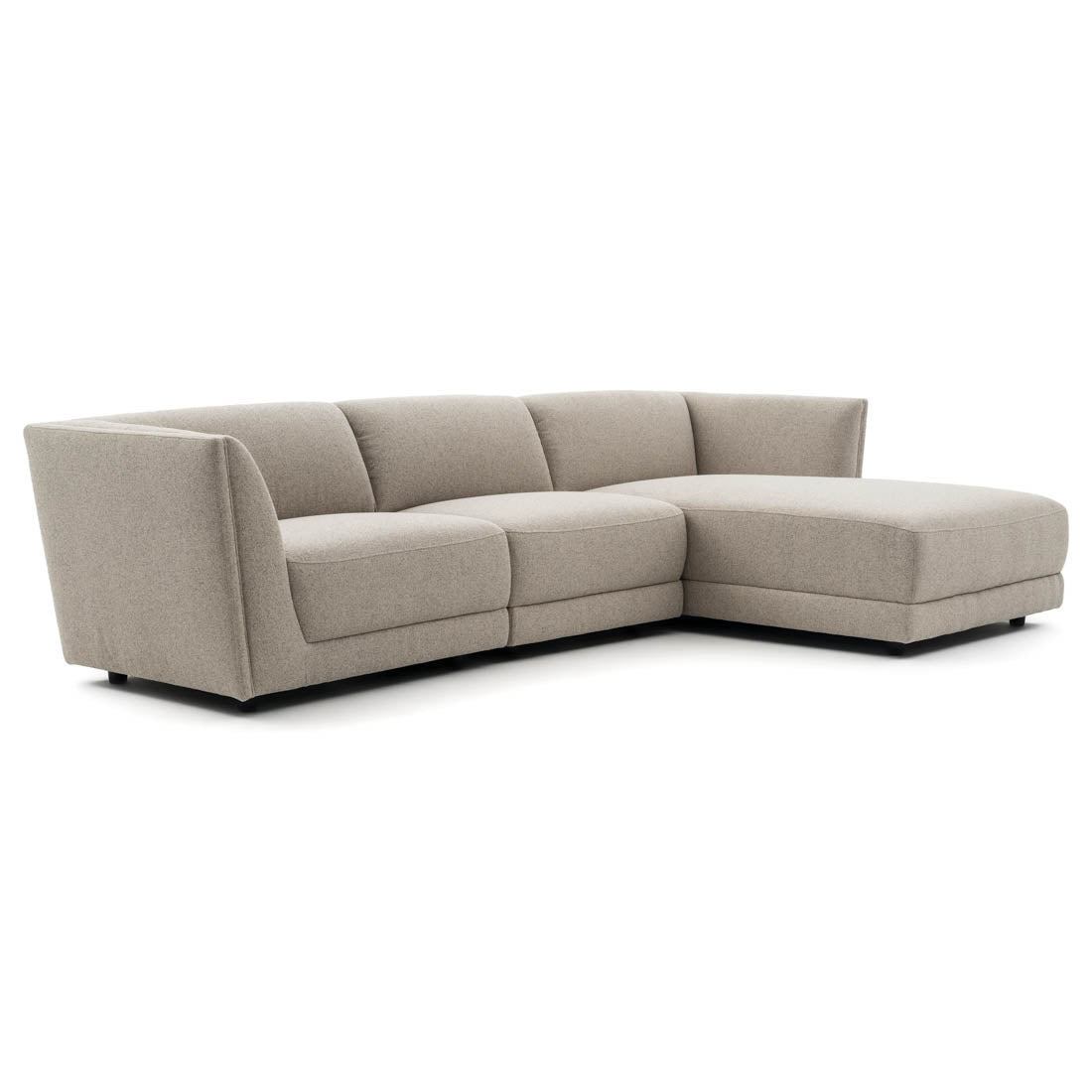 Nathan Fabric Modular Set Beige