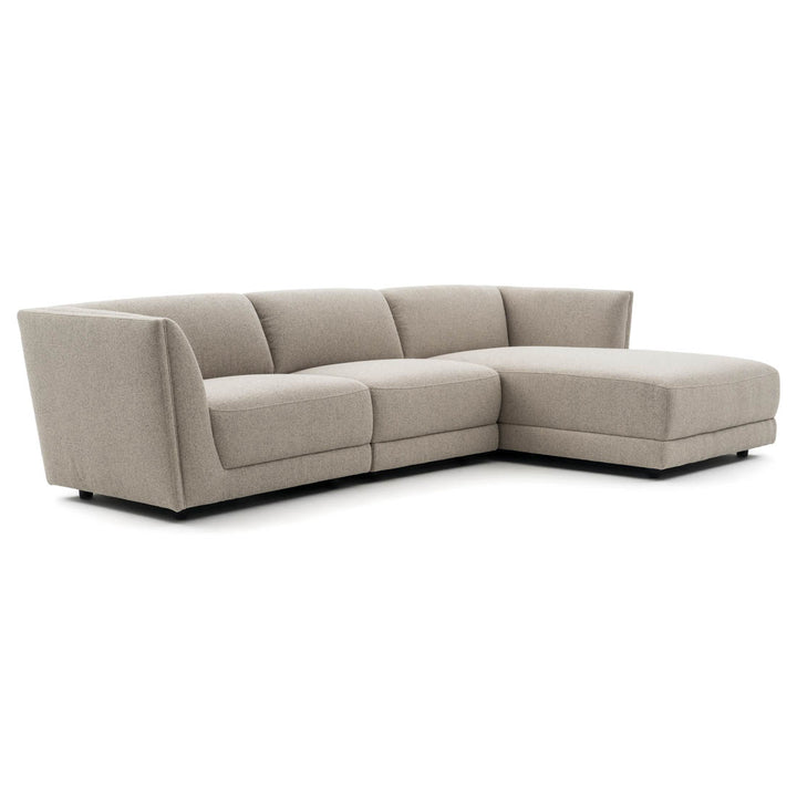 Nathan Fabric Modular Set Beige