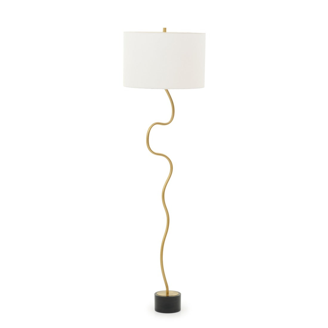 Namela Floor Lamp Gold