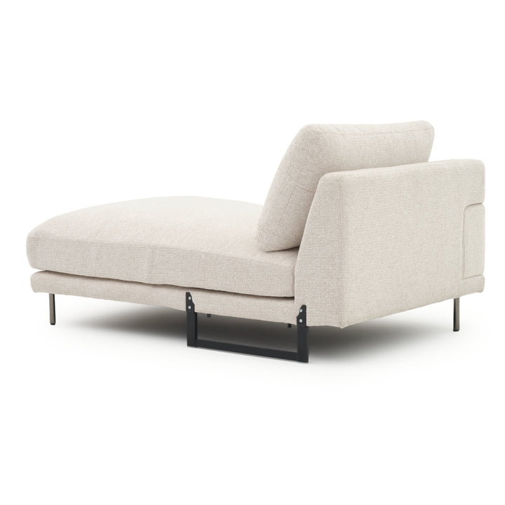 Elizabeth Modular Left Chaise Beige