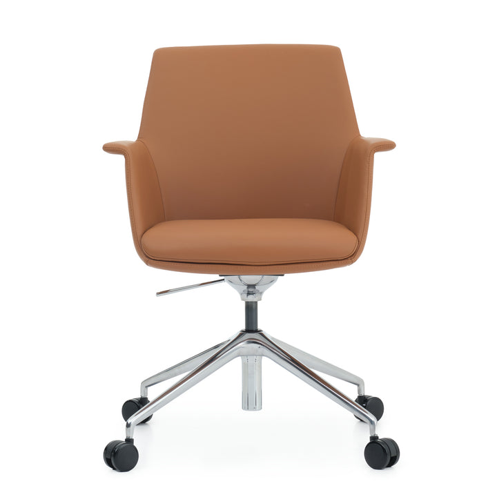 Wattana Office Chair Cognac