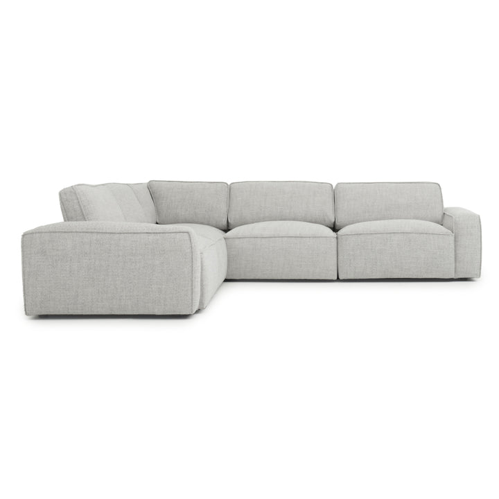 Nash Fabric Modular Set Light Grey