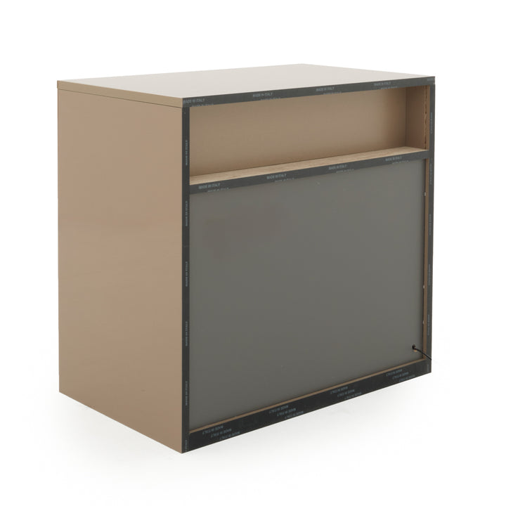 Nunzia Nightstand Beige