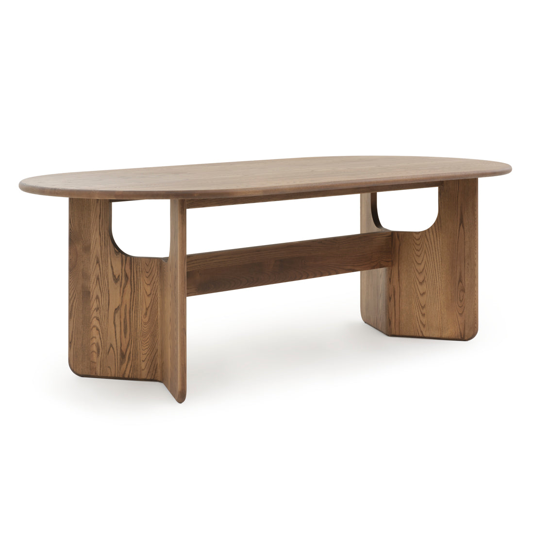 Nicolette Dining Table Light Brown