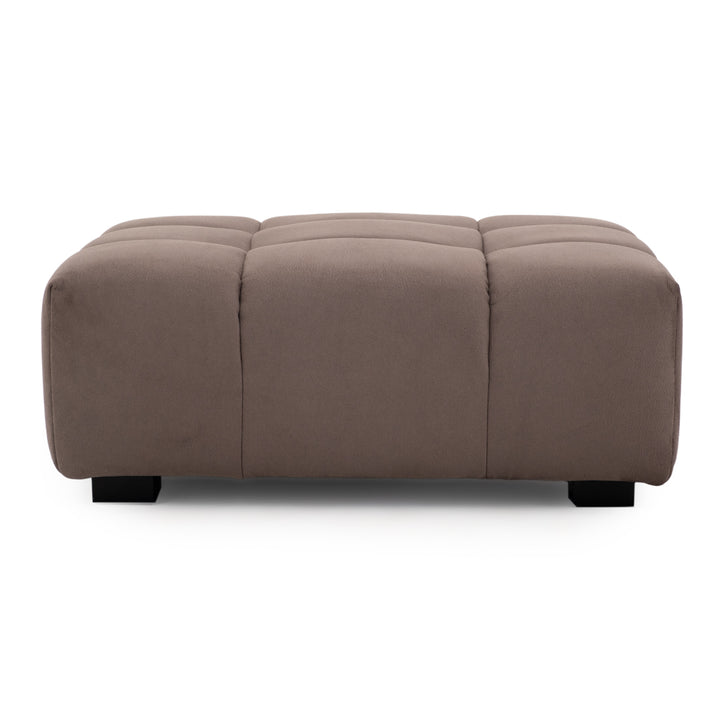 Norika Modular Ottoman Dark Grey