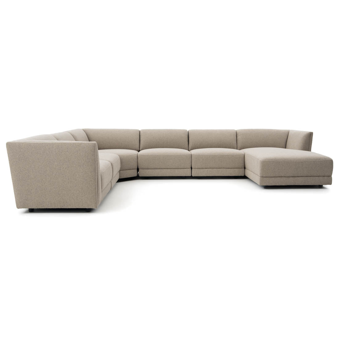 Nathan Fabric Modular Set Beige