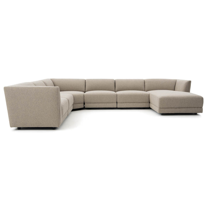 Nathan Fabric Modular Set Beige