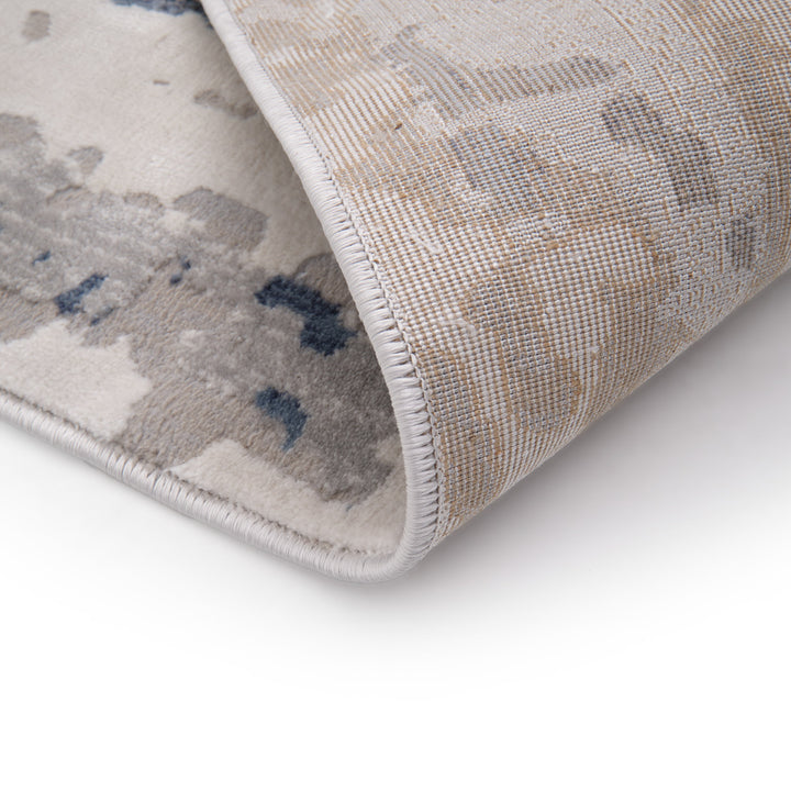 Ezura Area Rug Light Blue