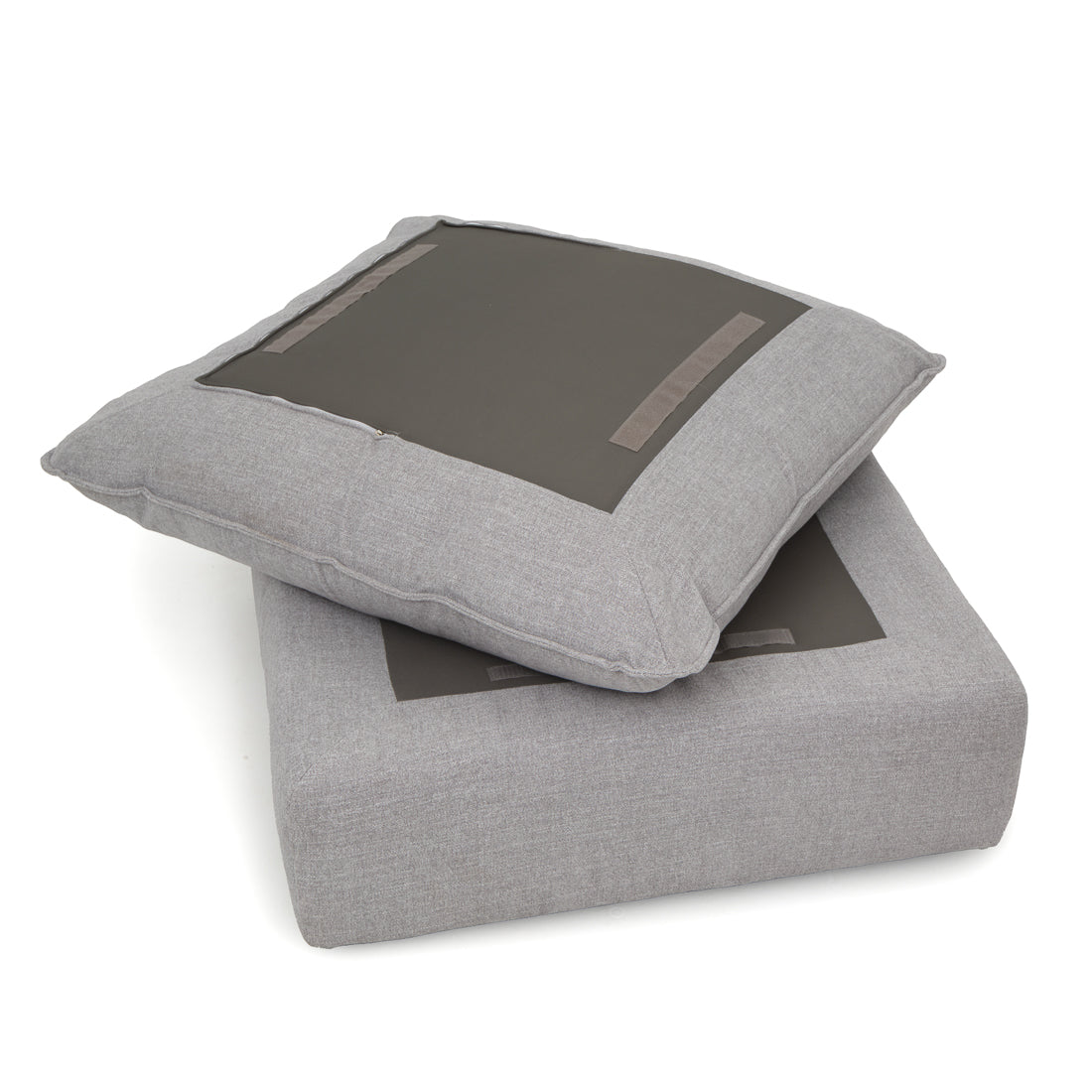 Neo Modular Ottoman Light Grey