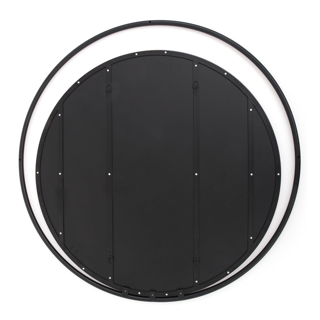 Scanja Wall Mirror Black