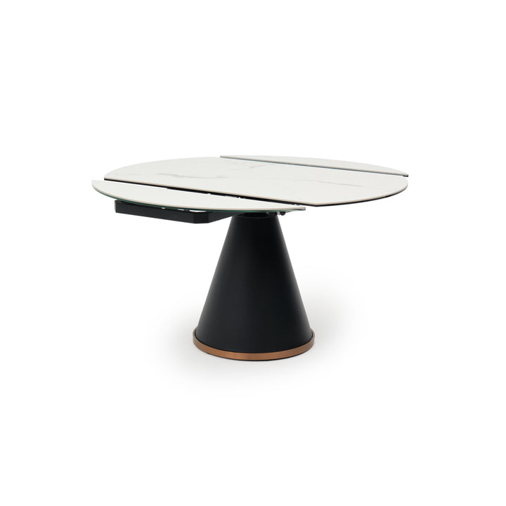 Wyon Extendable Dinette Table Black
