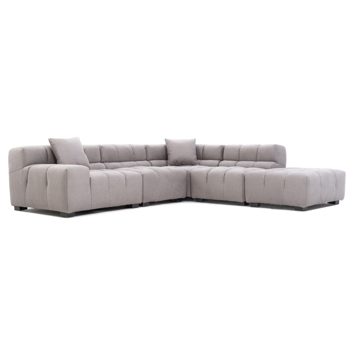 Norika Fabric Modular Set Light Grey