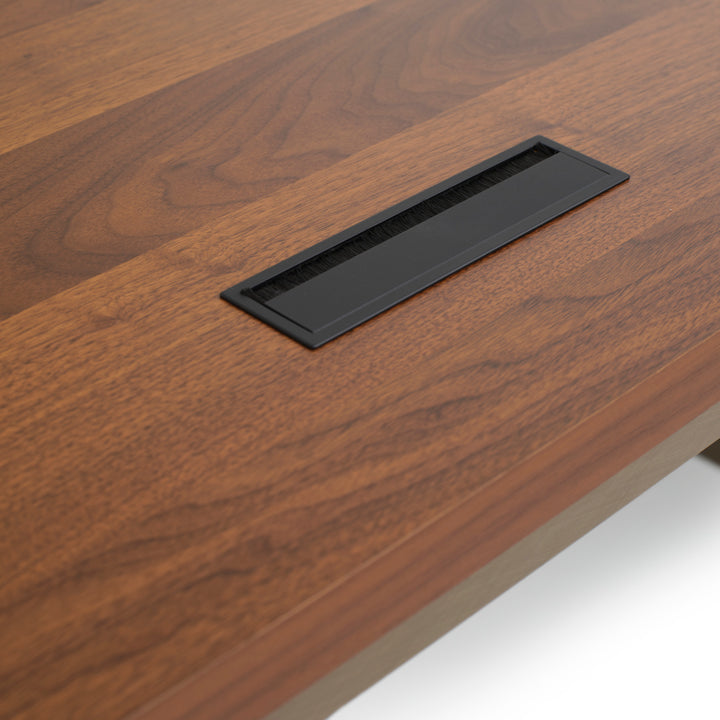 Epic Executive Desk Dark Brown