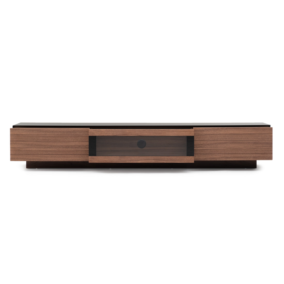 Wilton TV and Entertainment Unit Dark Brown