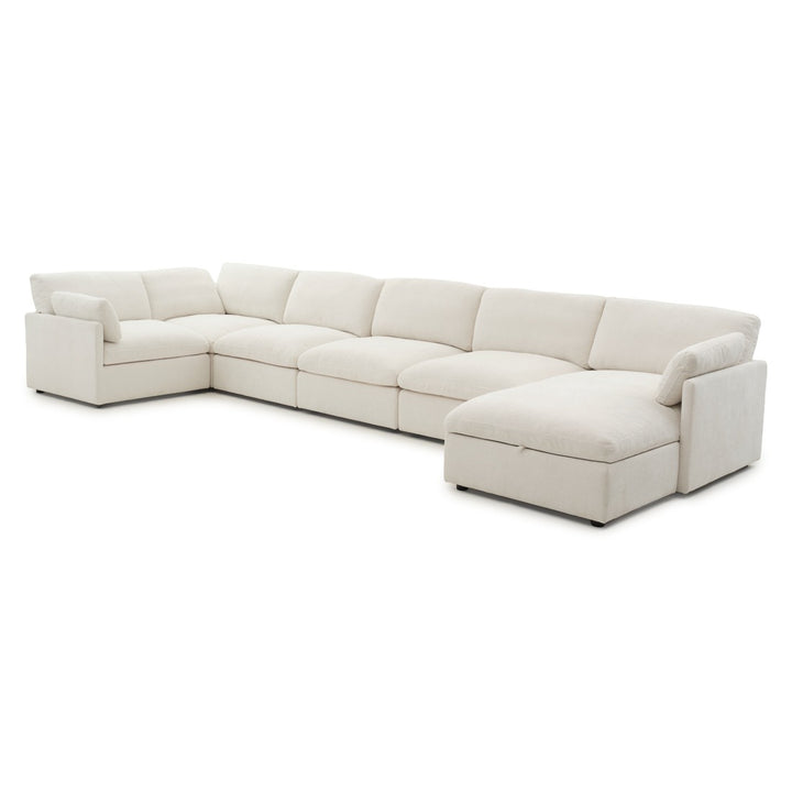 Emiliana Fabric Modular Set Beige