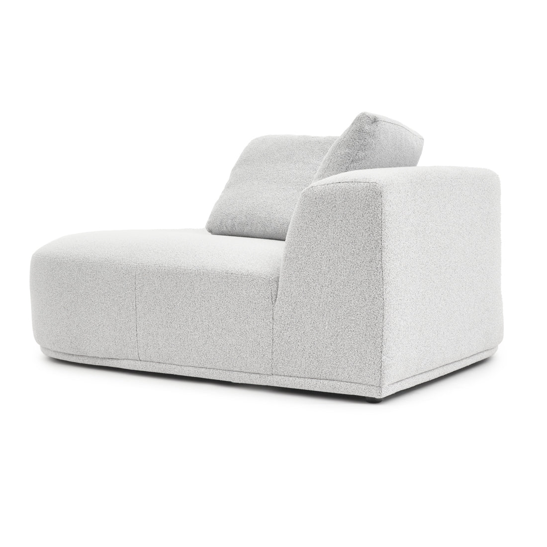 Willowdale Modular Left Chaise Light Grey