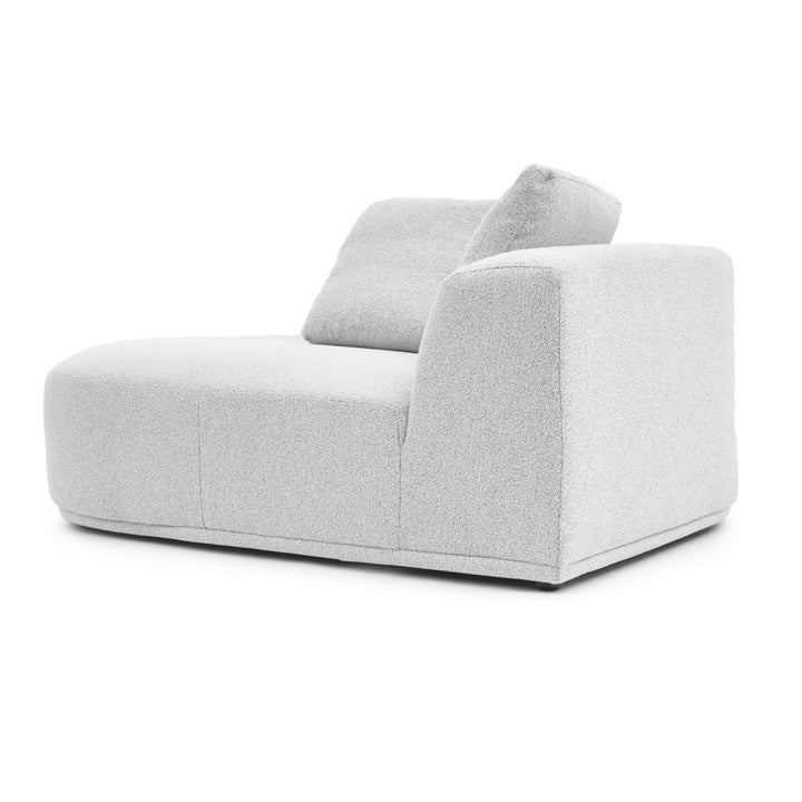 Willowdale Modular Left Chaise Light Grey