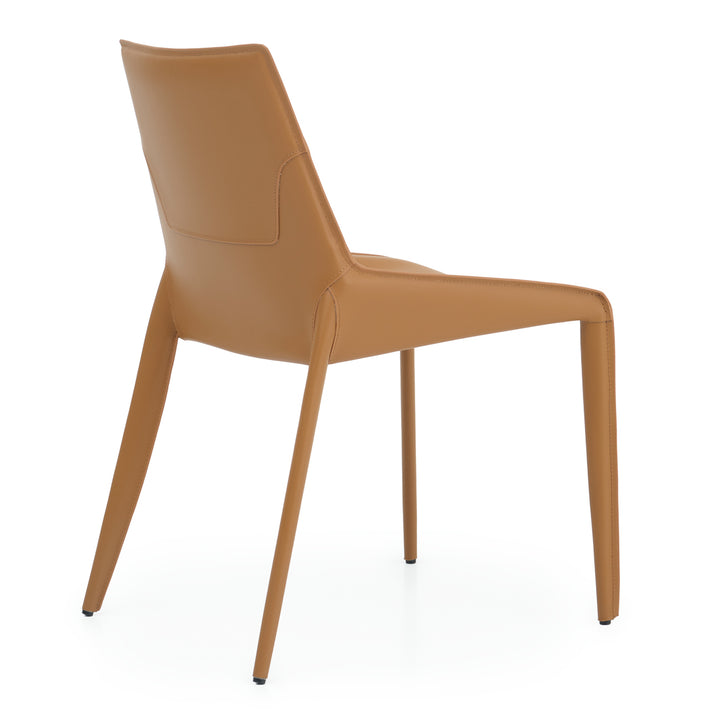 Willet Leather Chair Cognac