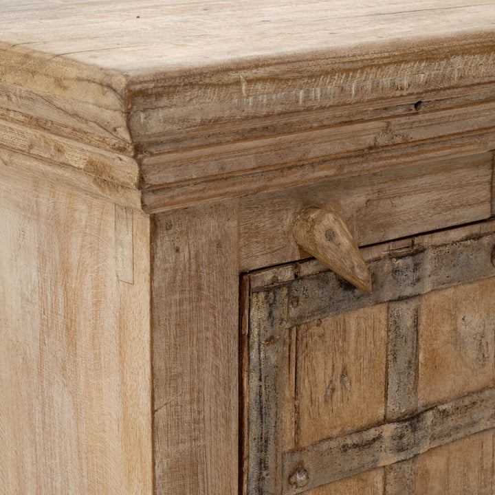 Indira Nightstand Light Brown