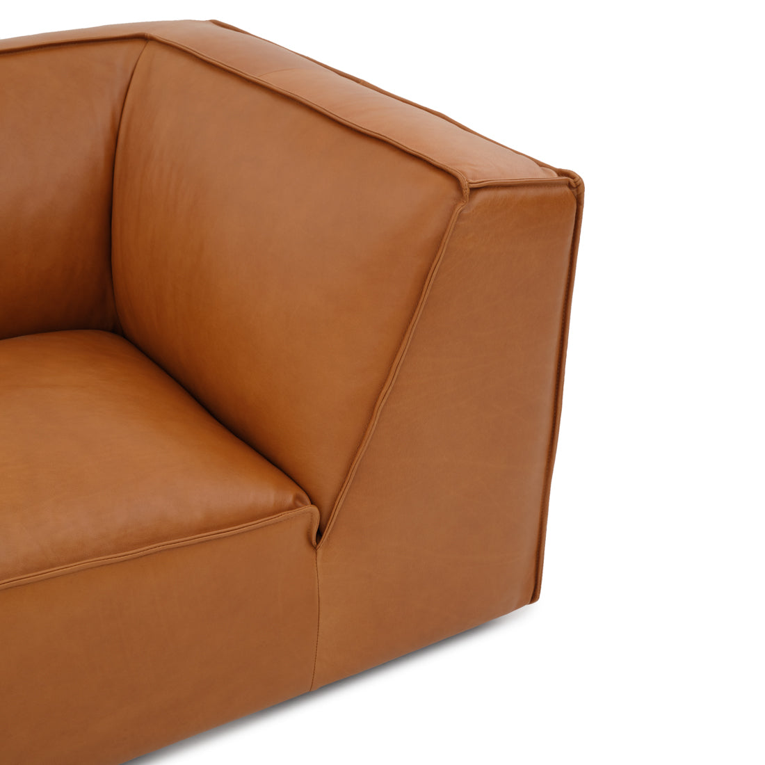 Nook Modular Corner Cognac