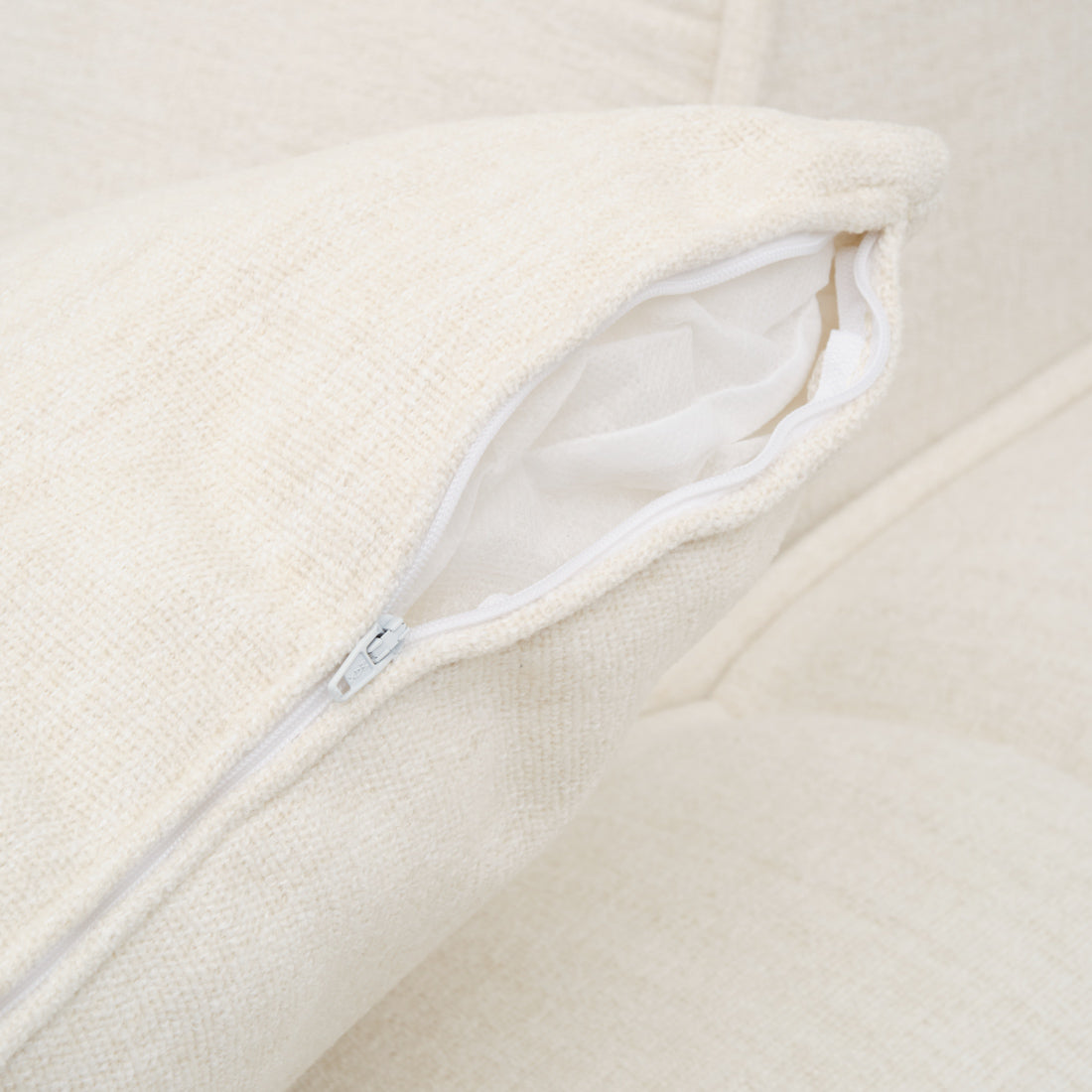 Westland Fabric Sofa Light Grey