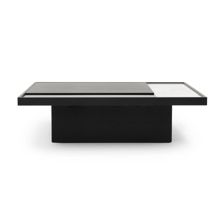 Warna Wood Coffee Table Black