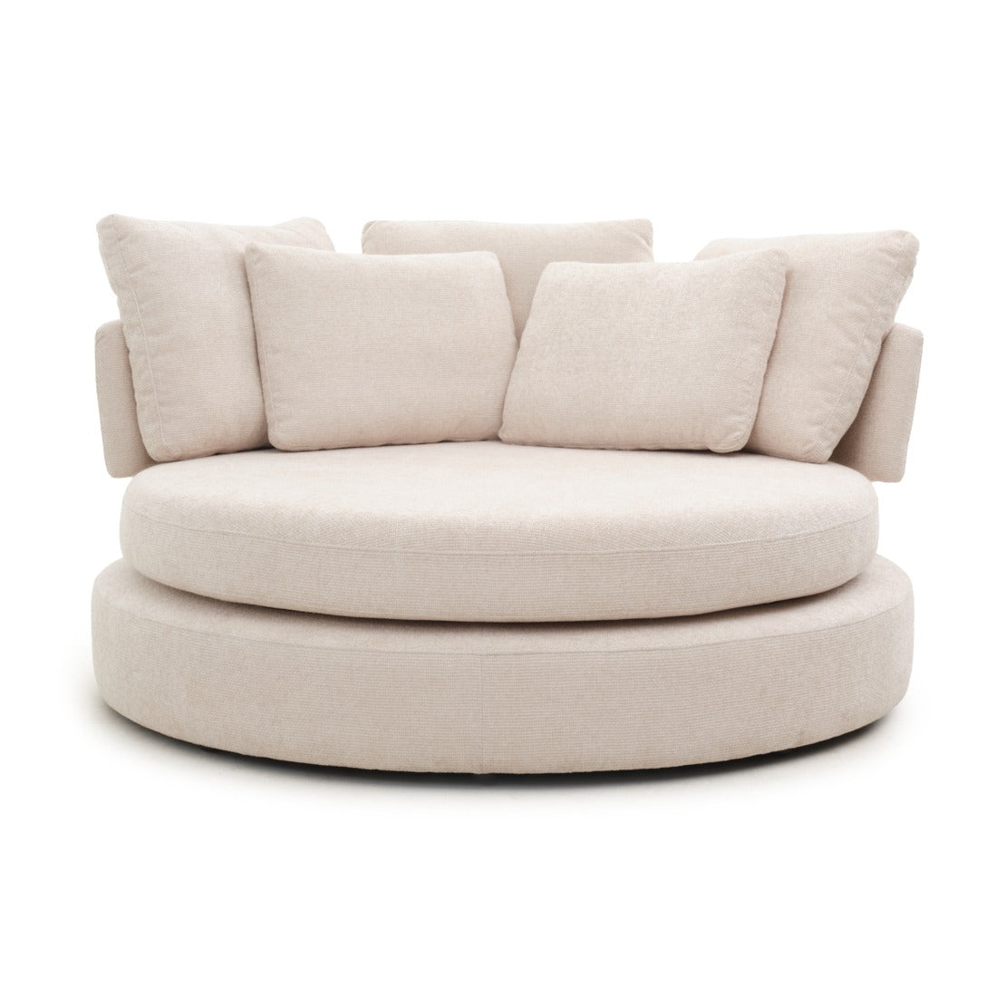 Nivanshi Sofa-Pod Beige