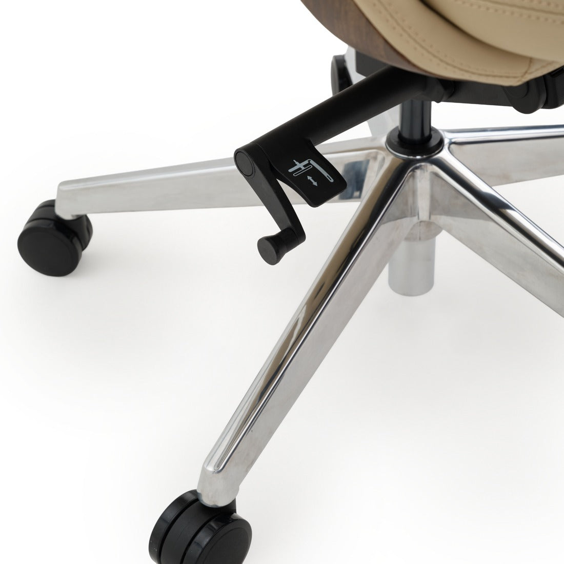 Evara Office Chair Beige