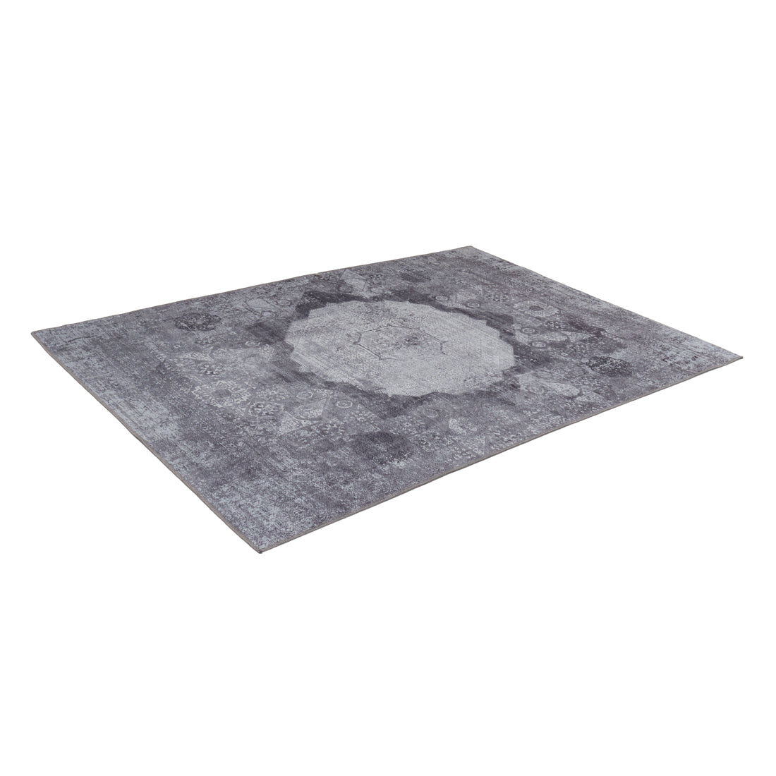 Nanpur Area Rug Light Grey
