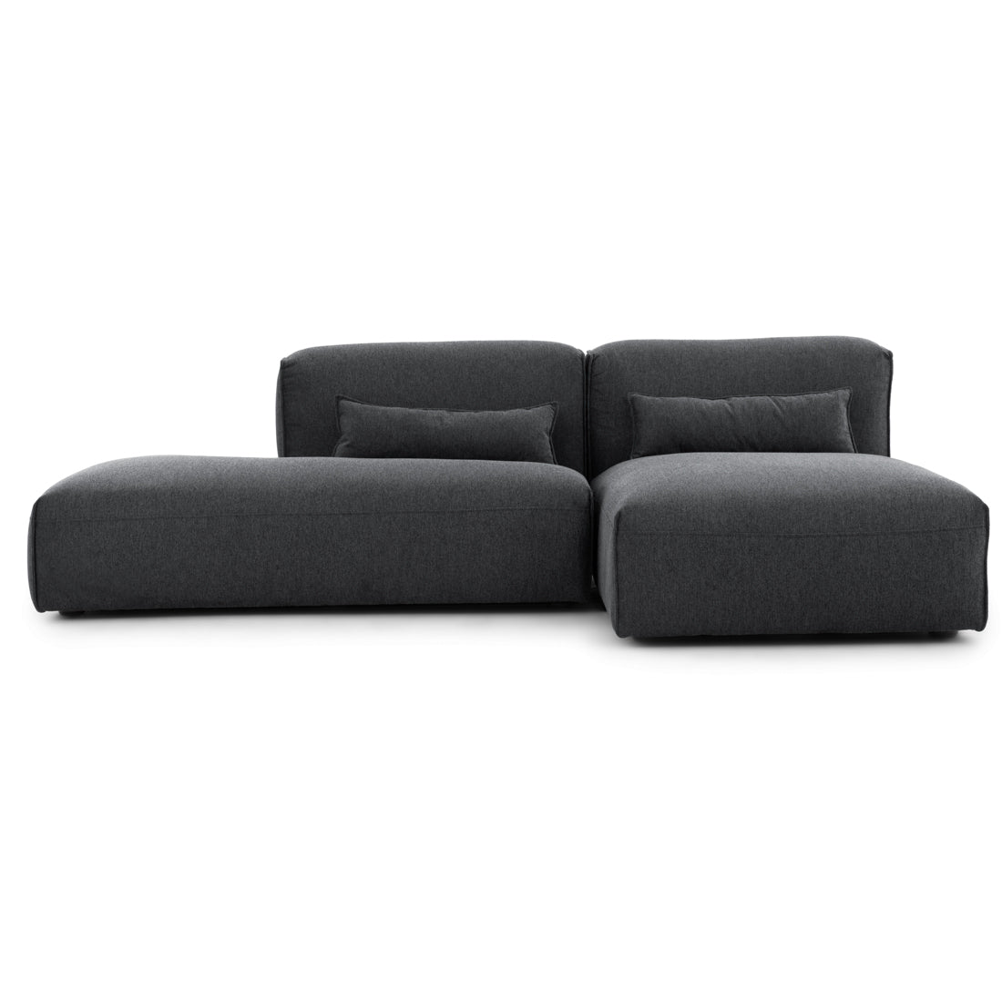Ellemia Fabric Modular Set Dark Grey