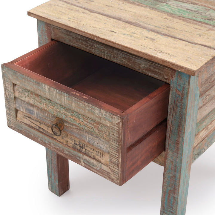 Indira Nightstand Light Brown