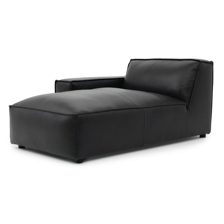 Nook Modular Left Chaise Black