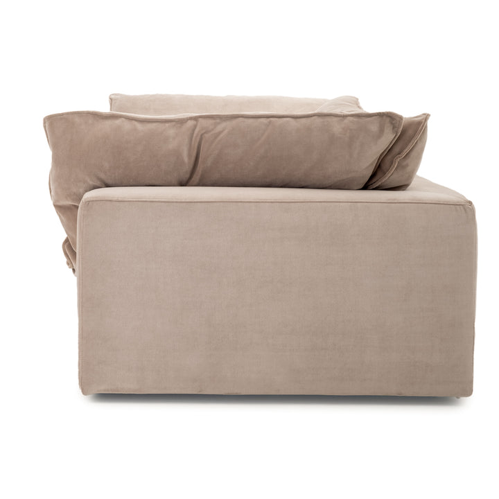 Nuage Fabric Modular Sofa Beige