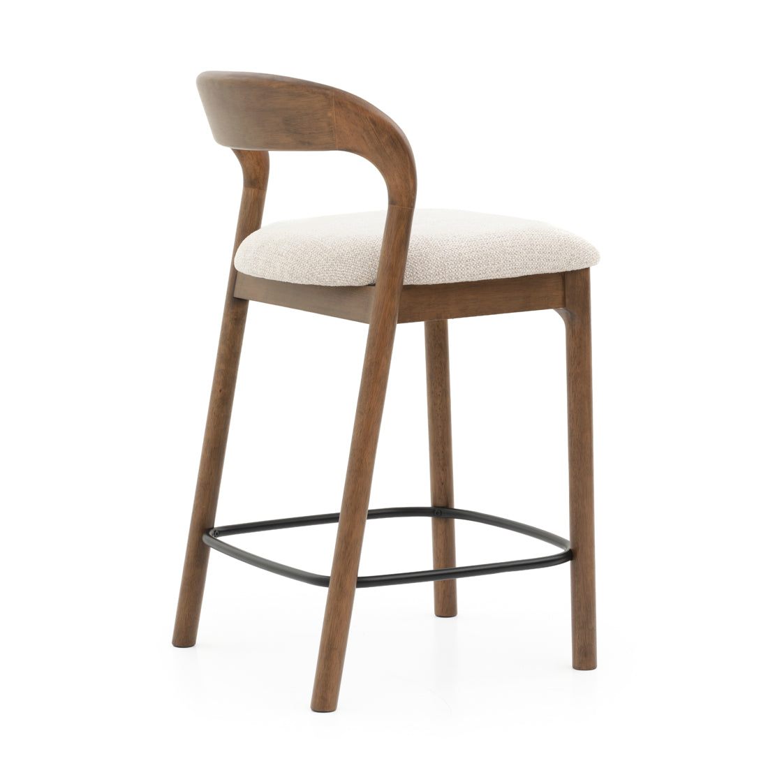 Nura Counter Stool Light Grey