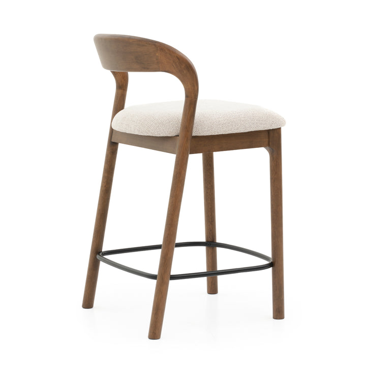 Nura Counter Stool Light Grey