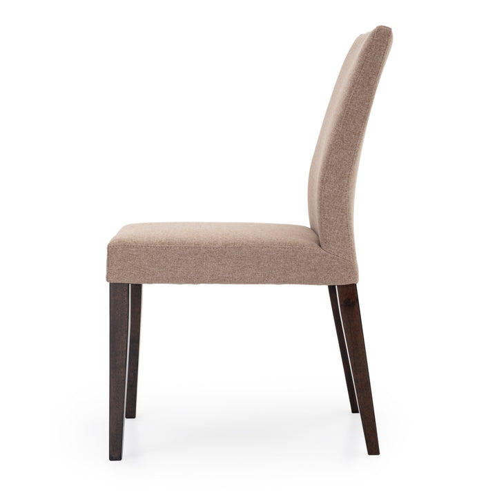 Ewa Fabric Chair Taupe